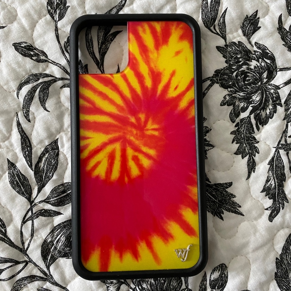 Wildflower Tie Dye IPhone 11 Pro Max Case